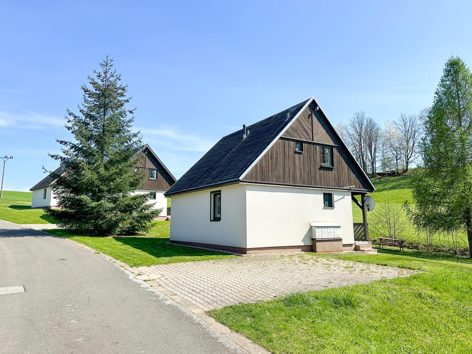Ctyricitka Na Stastnem Kopci Villa Černý Dŭl Exterior photo